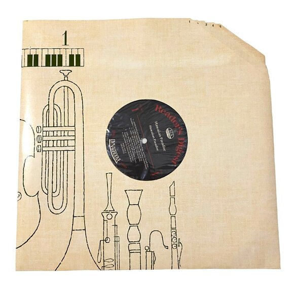 Vintage 70s Reader's Digest Hawaiian Paradise 5 Disc Vinyl LP Set Dynagroove USA - Picture 4 of 8